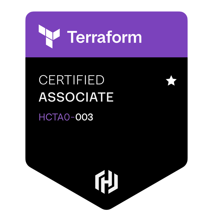 HashiCorp Certified: Terraform Associate